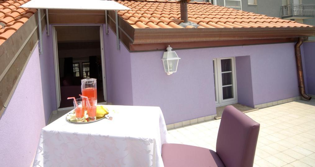 Residence Hotel Le Viole Rimini Exterior foto