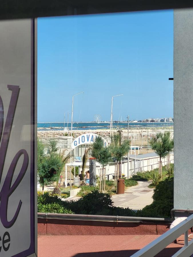 Residence Hotel Le Viole Rimini Exterior foto