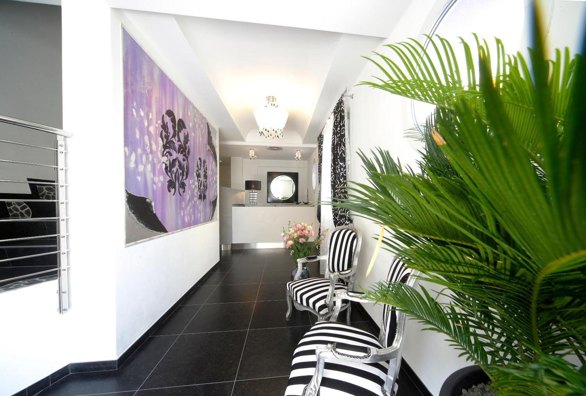 Residence Hotel Le Viole Rimini Exterior foto