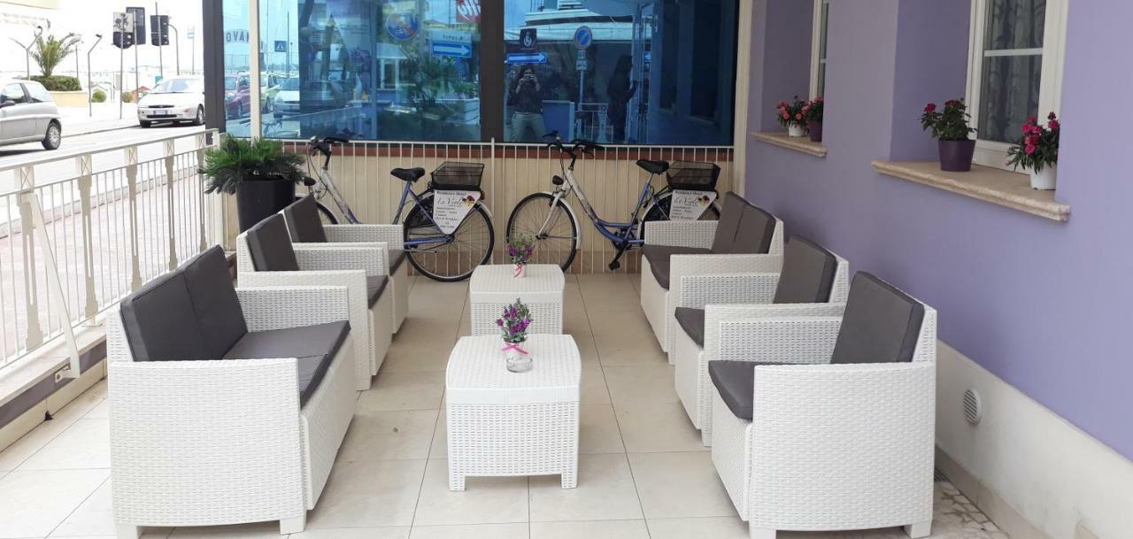 Residence Hotel Le Viole Rimini Exterior foto